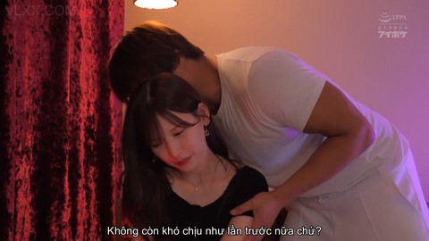 3xnunglon – Phập nát cái lồn hồng rực của cô bạn gái Tsumugi Akari